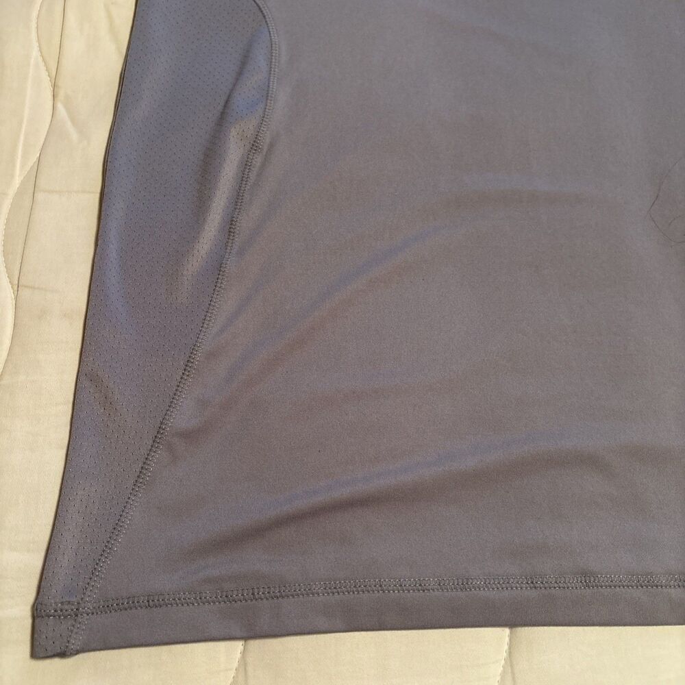 Champion Grey/Gray Lightweight Knit T-shirt, Men's Size XL Workout Golf Biking - Picture 6 of 9